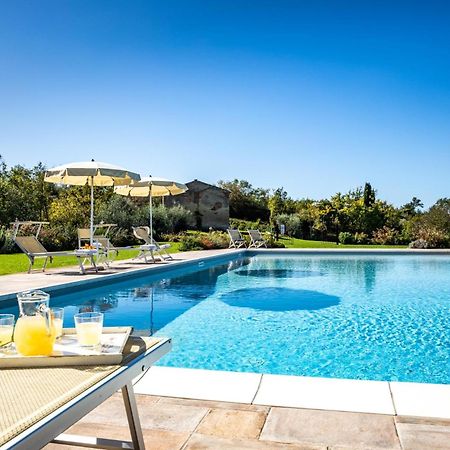 Gorgeous Villa Peccioli, With Private Pool, Ac, Wifi Legoli Bagian luar foto