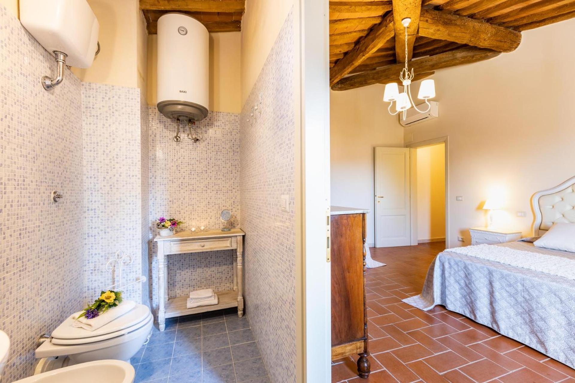 Gorgeous Villa Peccioli, With Private Pool, Ac, Wifi Legoli Bagian luar foto