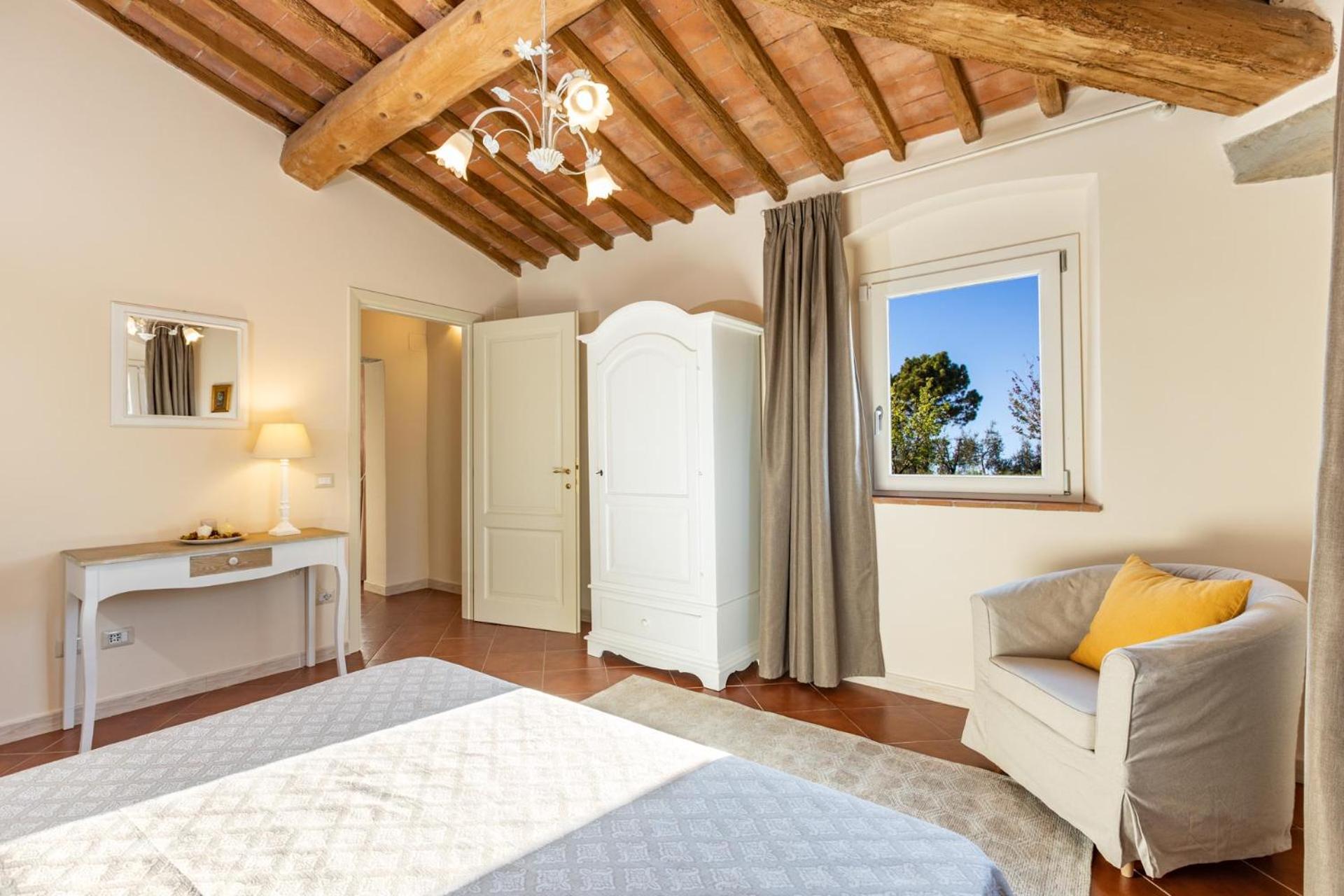 Gorgeous Villa Peccioli, With Private Pool, Ac, Wifi Legoli Bagian luar foto