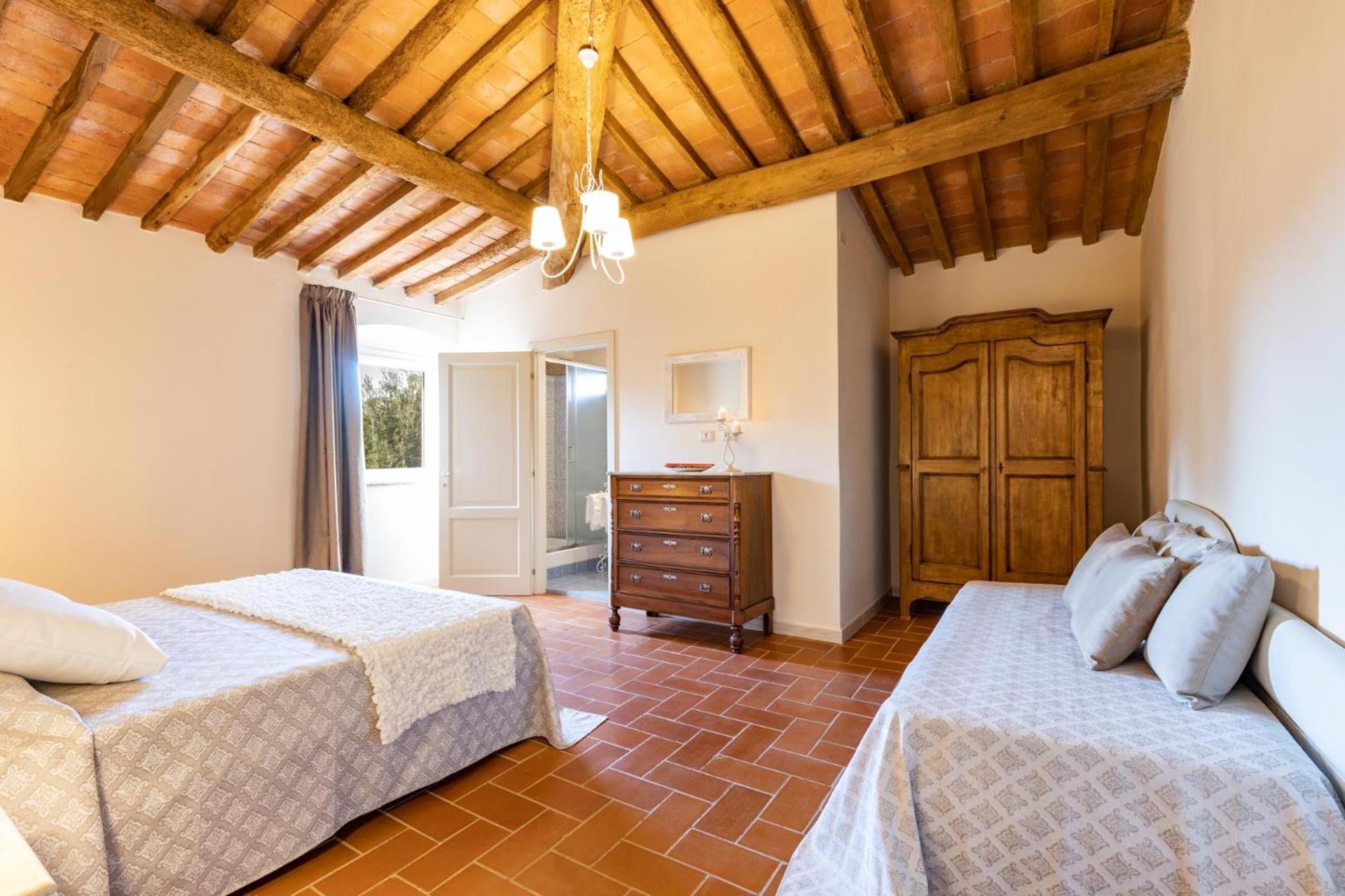 Gorgeous Villa Peccioli, With Private Pool, Ac, Wifi Legoli Bagian luar foto