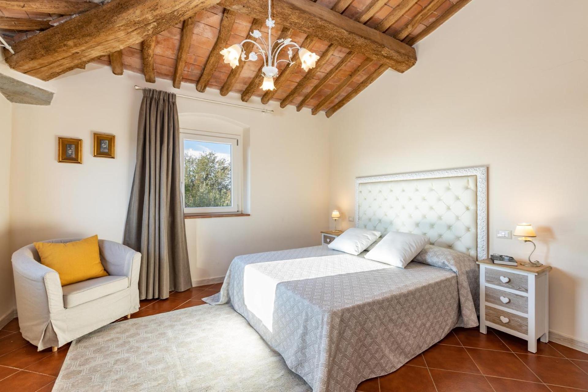 Gorgeous Villa Peccioli, With Private Pool, Ac, Wifi Legoli Bagian luar foto