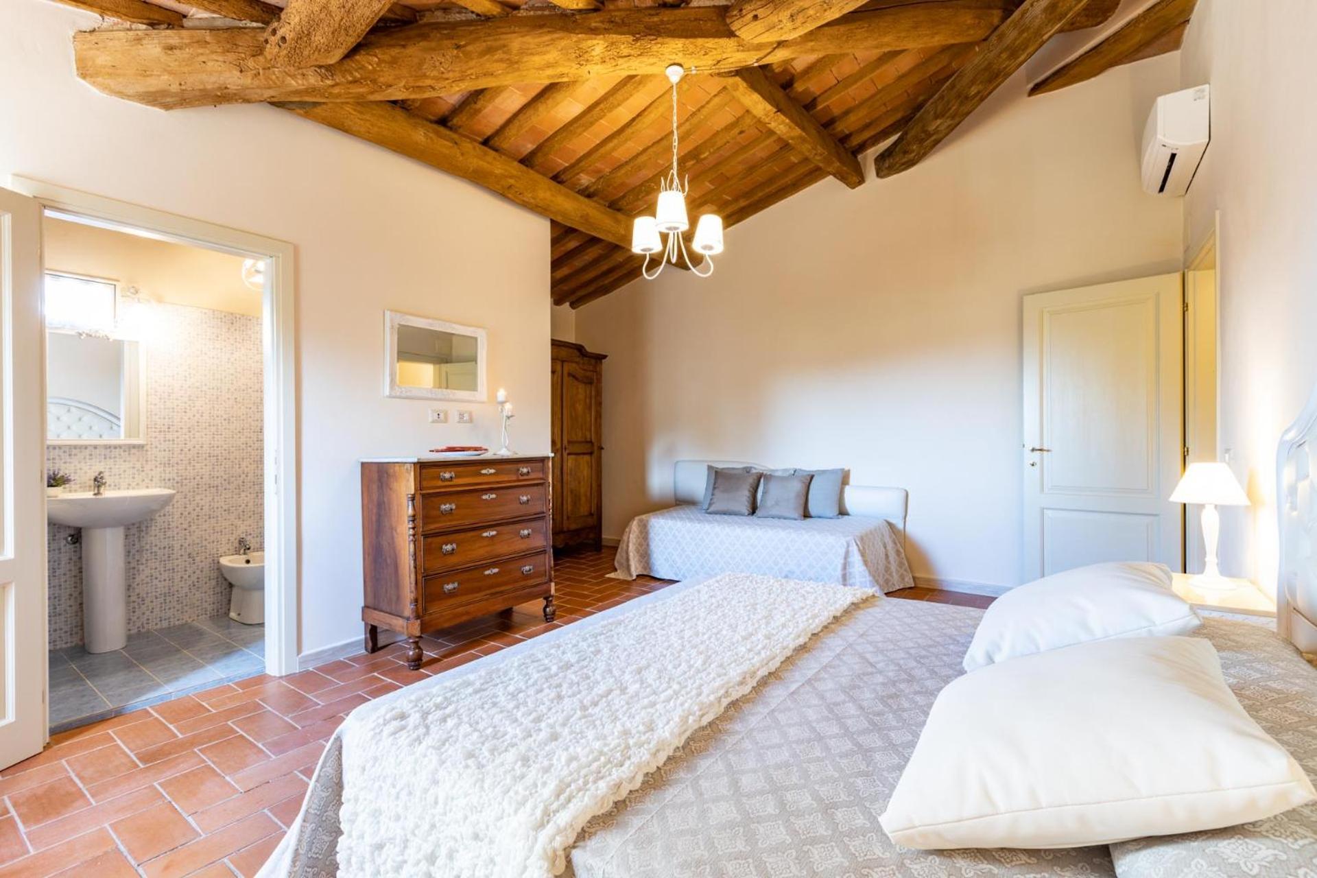 Gorgeous Villa Peccioli, With Private Pool, Ac, Wifi Legoli Bagian luar foto