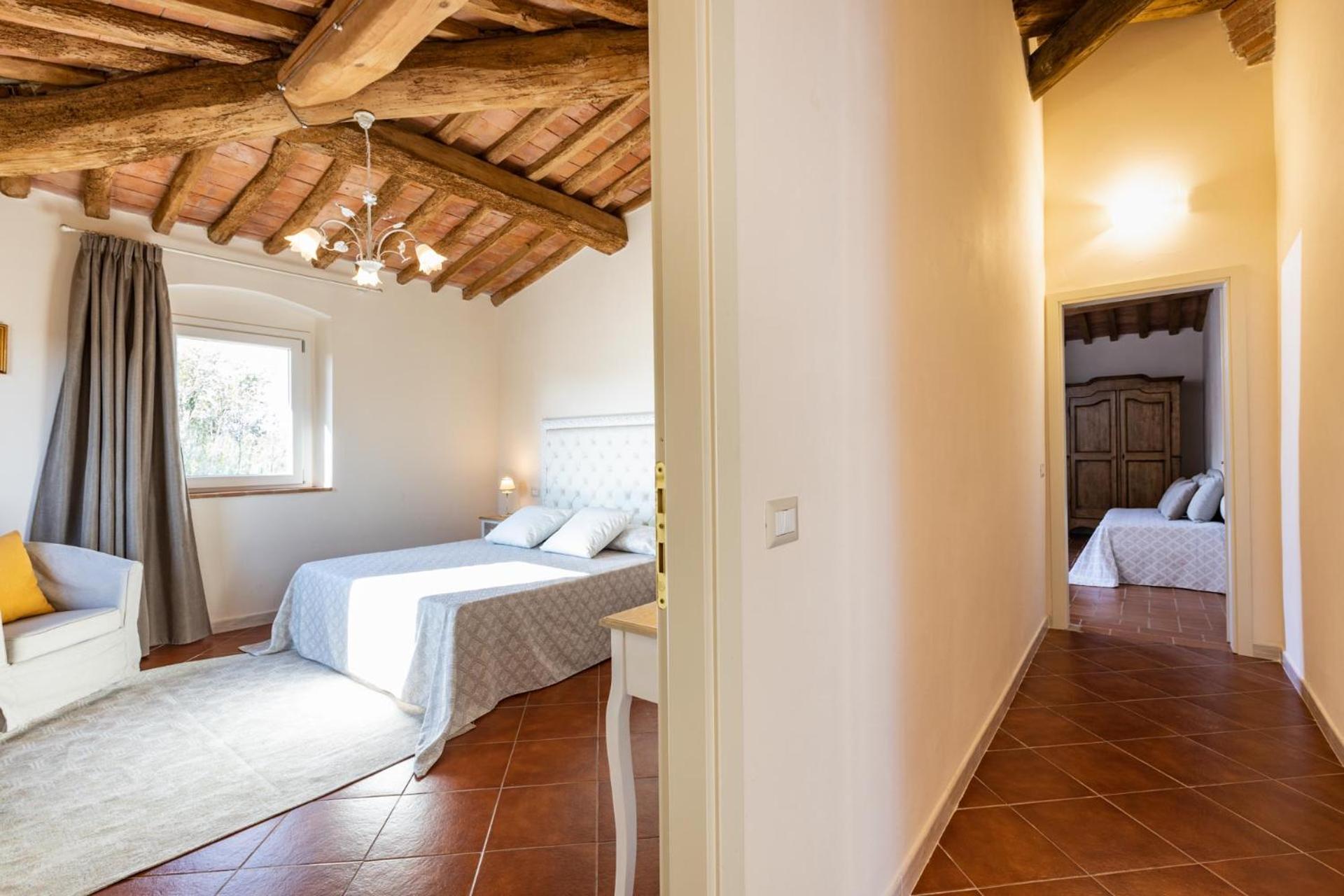Gorgeous Villa Peccioli, With Private Pool, Ac, Wifi Legoli Bagian luar foto