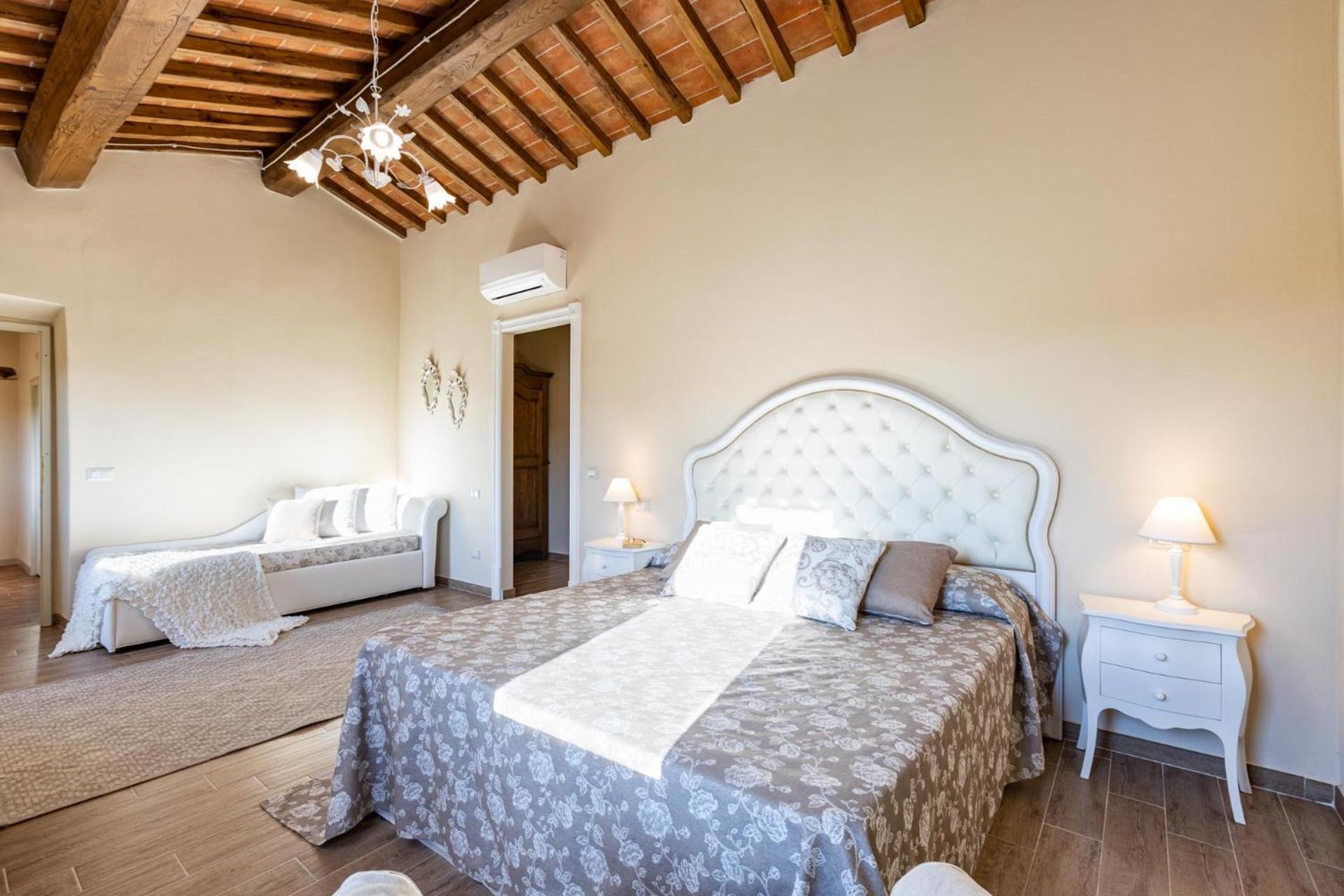 Gorgeous Villa Peccioli, With Private Pool, Ac, Wifi Legoli Bagian luar foto