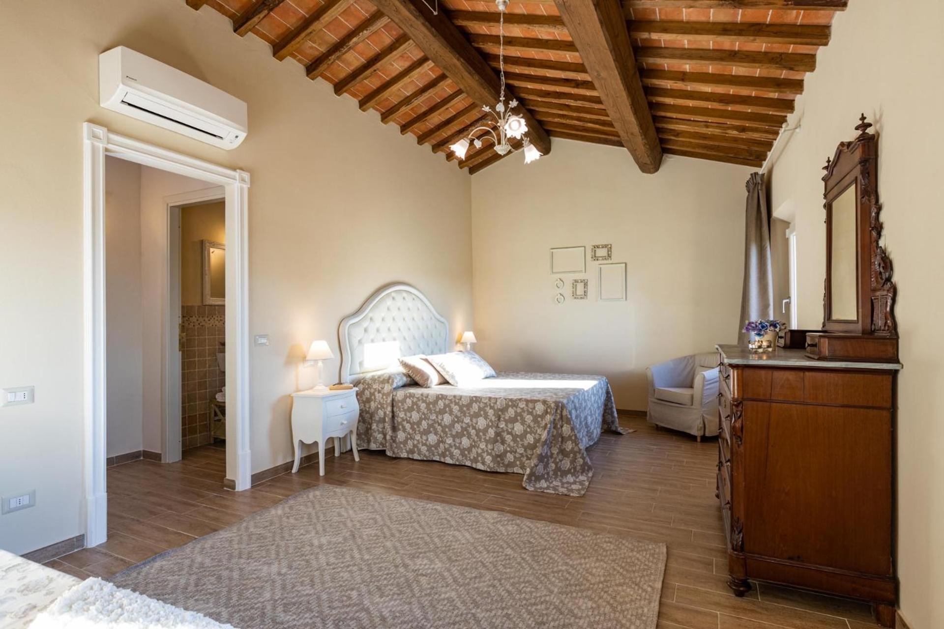Gorgeous Villa Peccioli, With Private Pool, Ac, Wifi Legoli Bagian luar foto