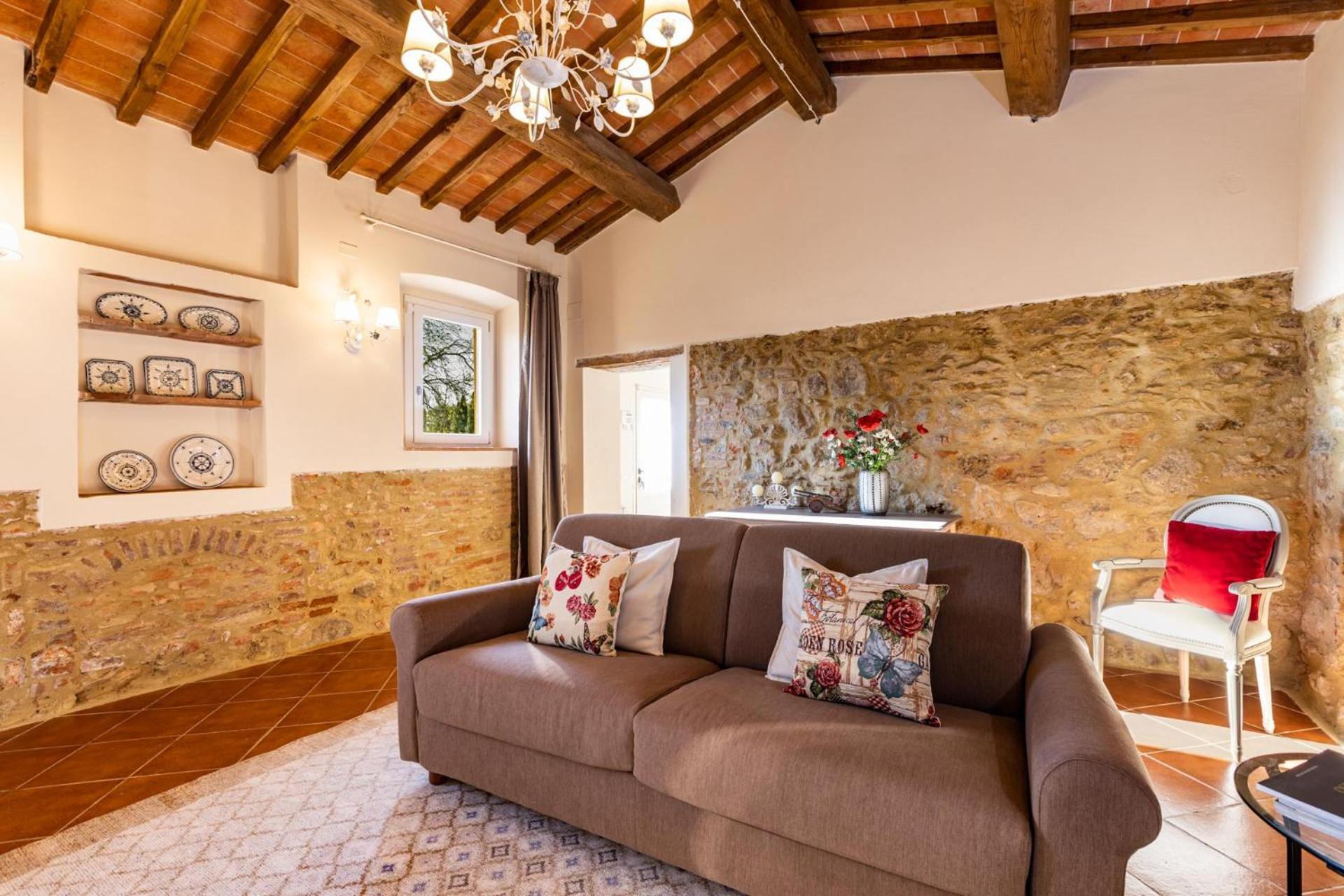 Gorgeous Villa Peccioli, With Private Pool, Ac, Wifi Legoli Bagian luar foto