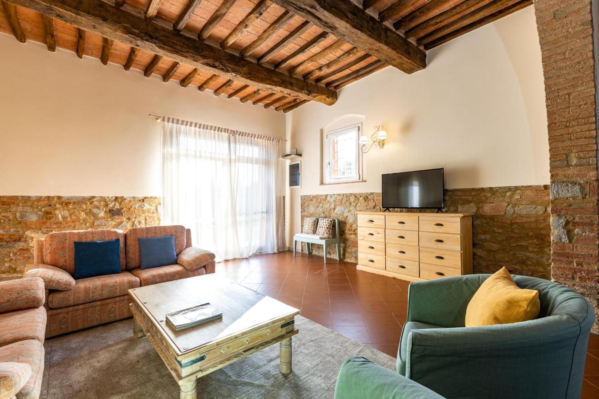 Gorgeous Villa Peccioli, With Private Pool, Ac, Wifi Legoli Bagian luar foto