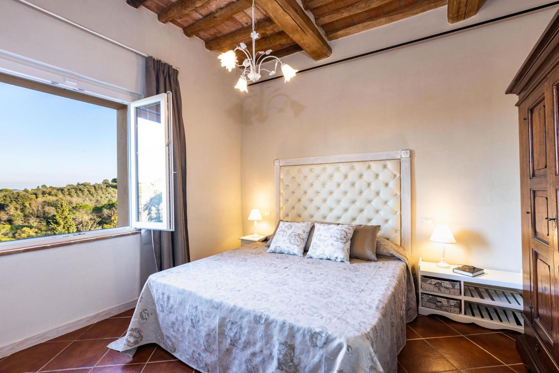 Gorgeous Villa Peccioli, With Private Pool, Ac, Wifi Legoli Bagian luar foto