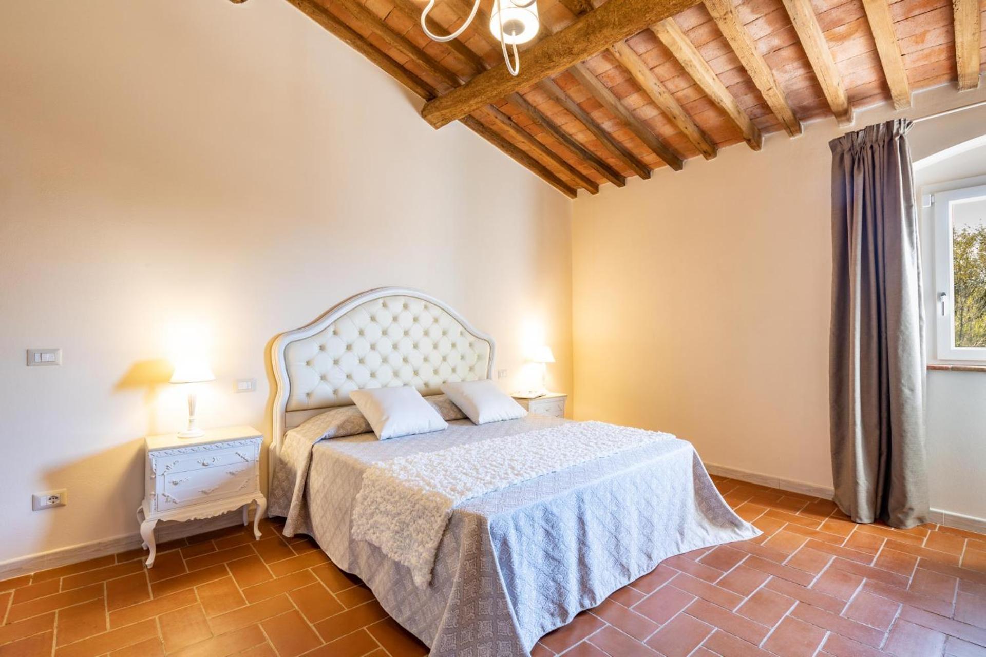 Gorgeous Villa Peccioli, With Private Pool, Ac, Wifi Legoli Bagian luar foto