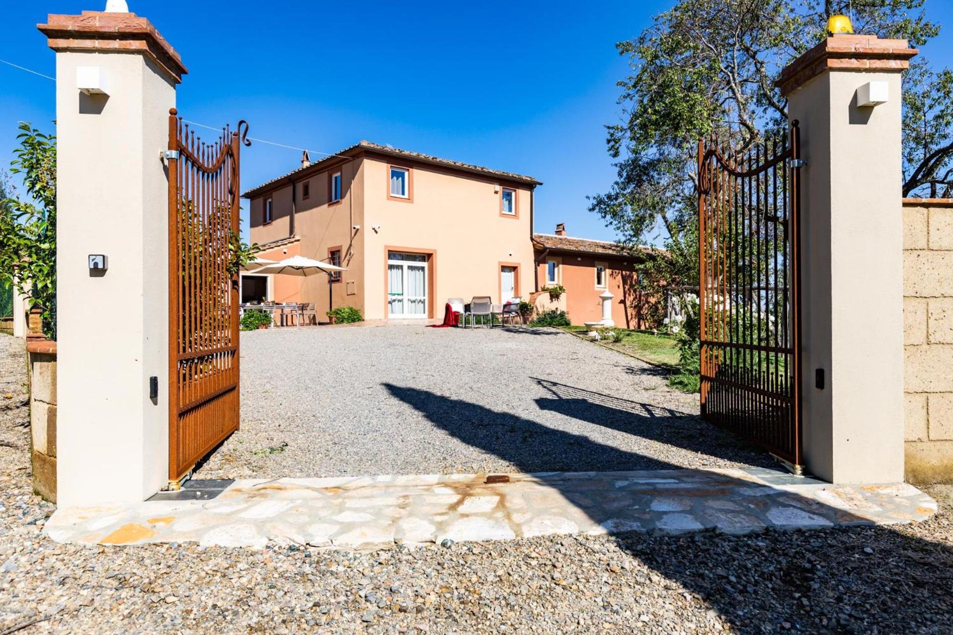 Gorgeous Villa Peccioli, With Private Pool, Ac, Wifi Legoli Bagian luar foto