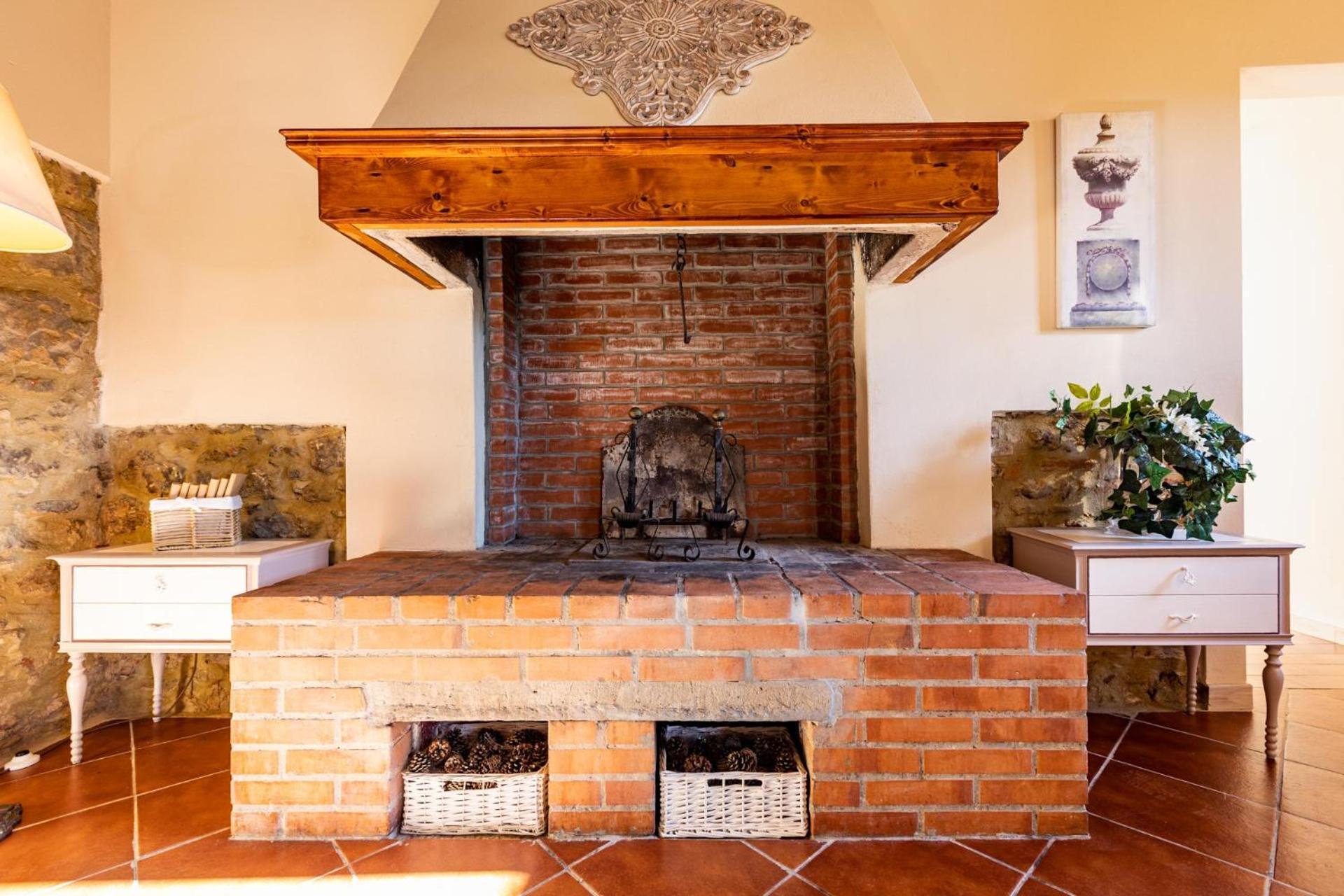 Gorgeous Villa Peccioli, With Private Pool, Ac, Wifi Legoli Bagian luar foto