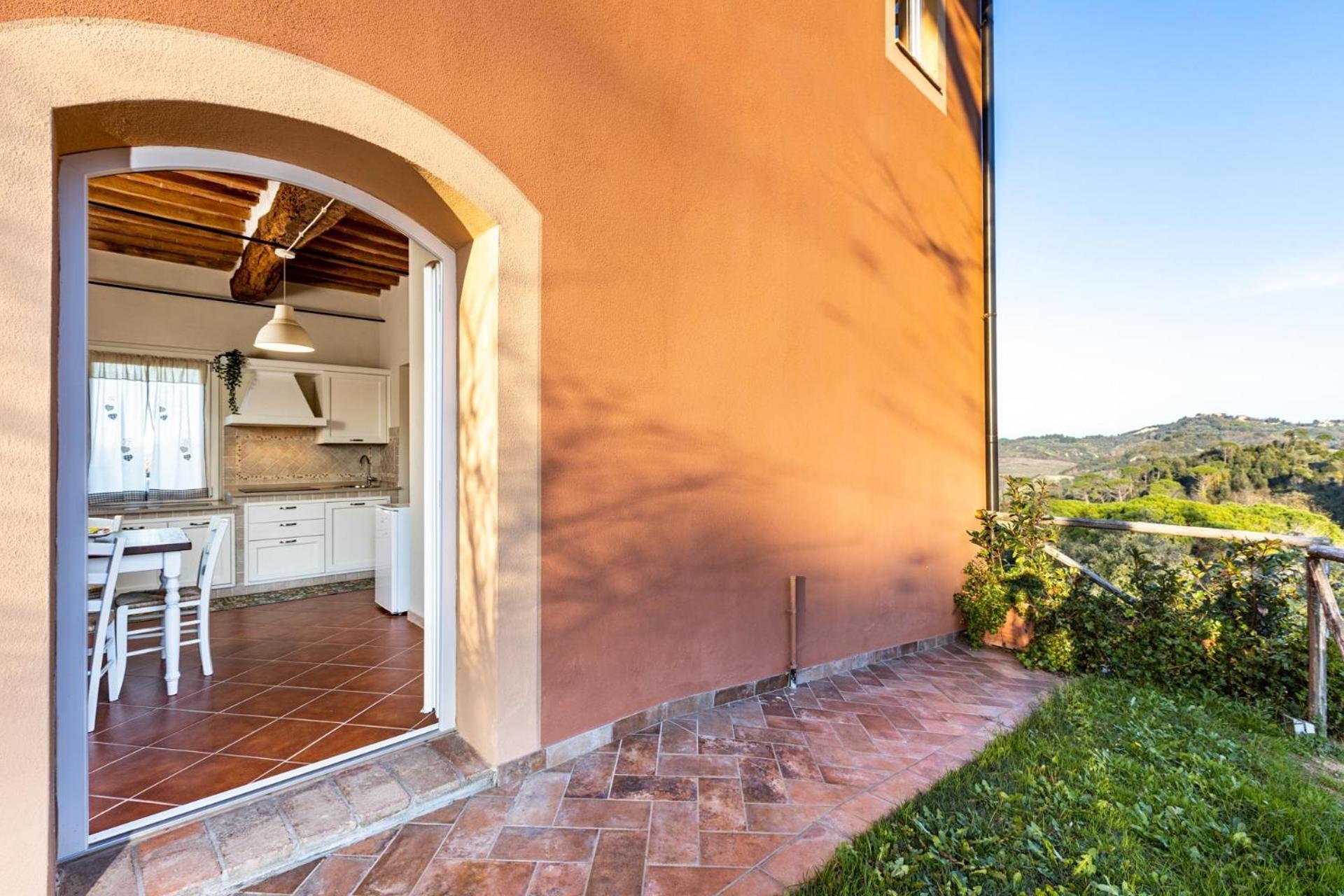 Gorgeous Villa Peccioli, With Private Pool, Ac, Wifi Legoli Bagian luar foto