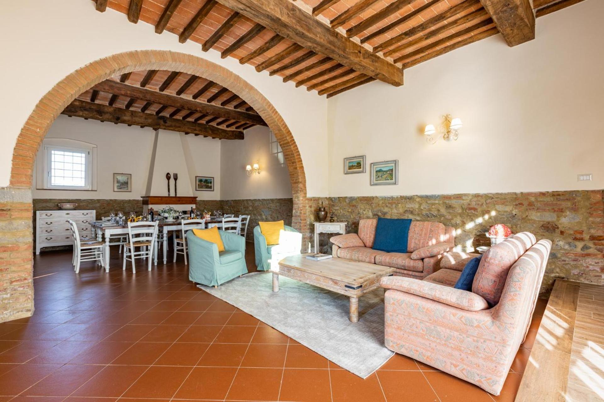Gorgeous Villa Peccioli, With Private Pool, Ac, Wifi Legoli Bagian luar foto