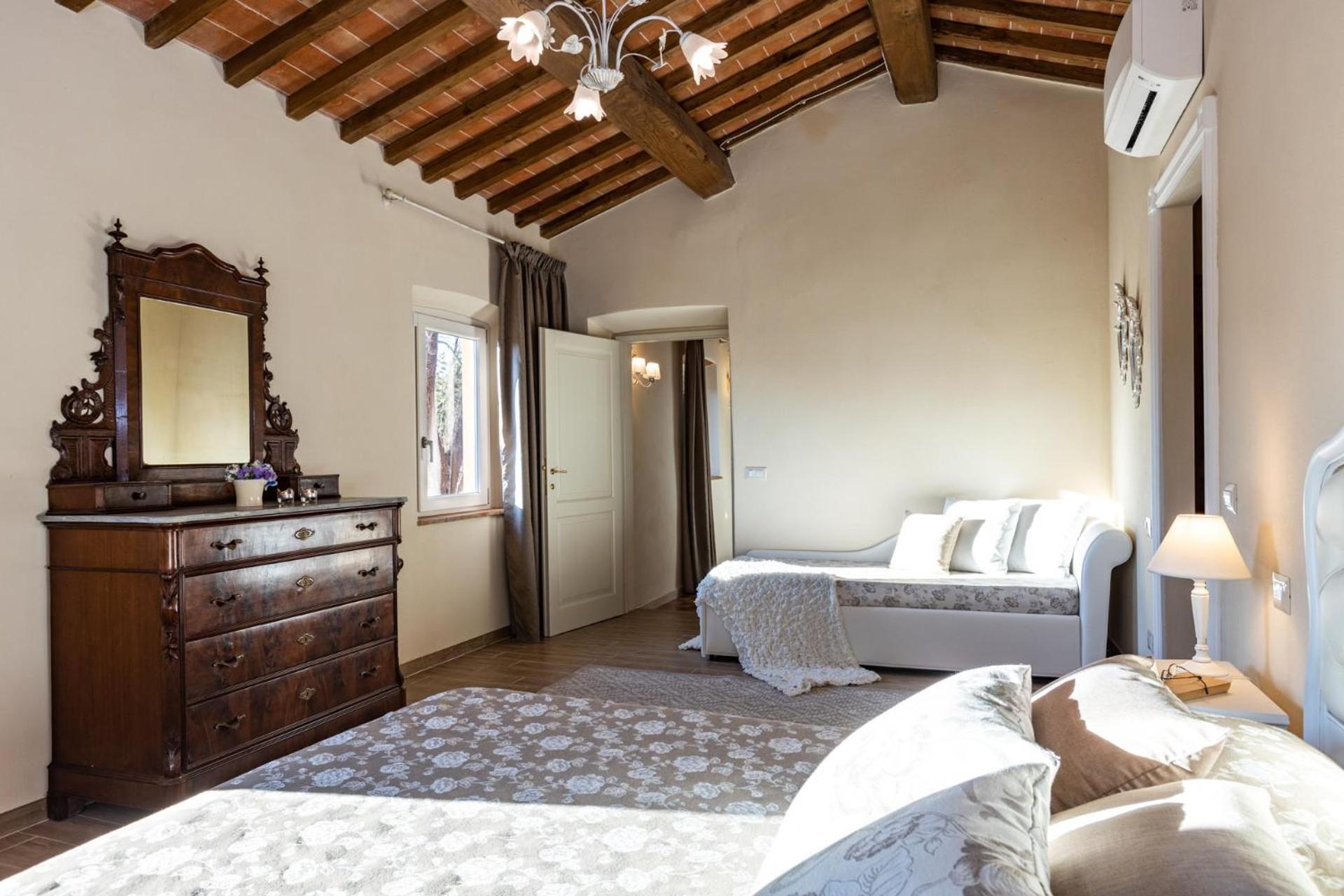 Gorgeous Villa Peccioli, With Private Pool, Ac, Wifi Legoli Bagian luar foto