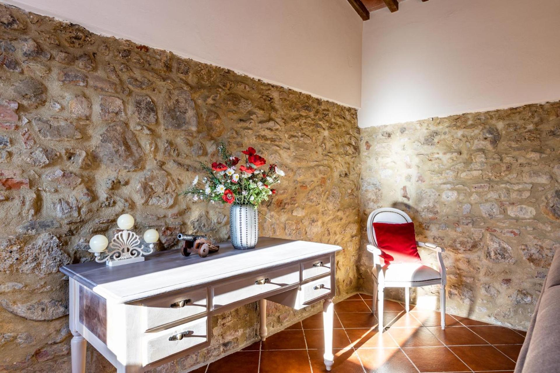 Gorgeous Villa Peccioli, With Private Pool, Ac, Wifi Legoli Bagian luar foto