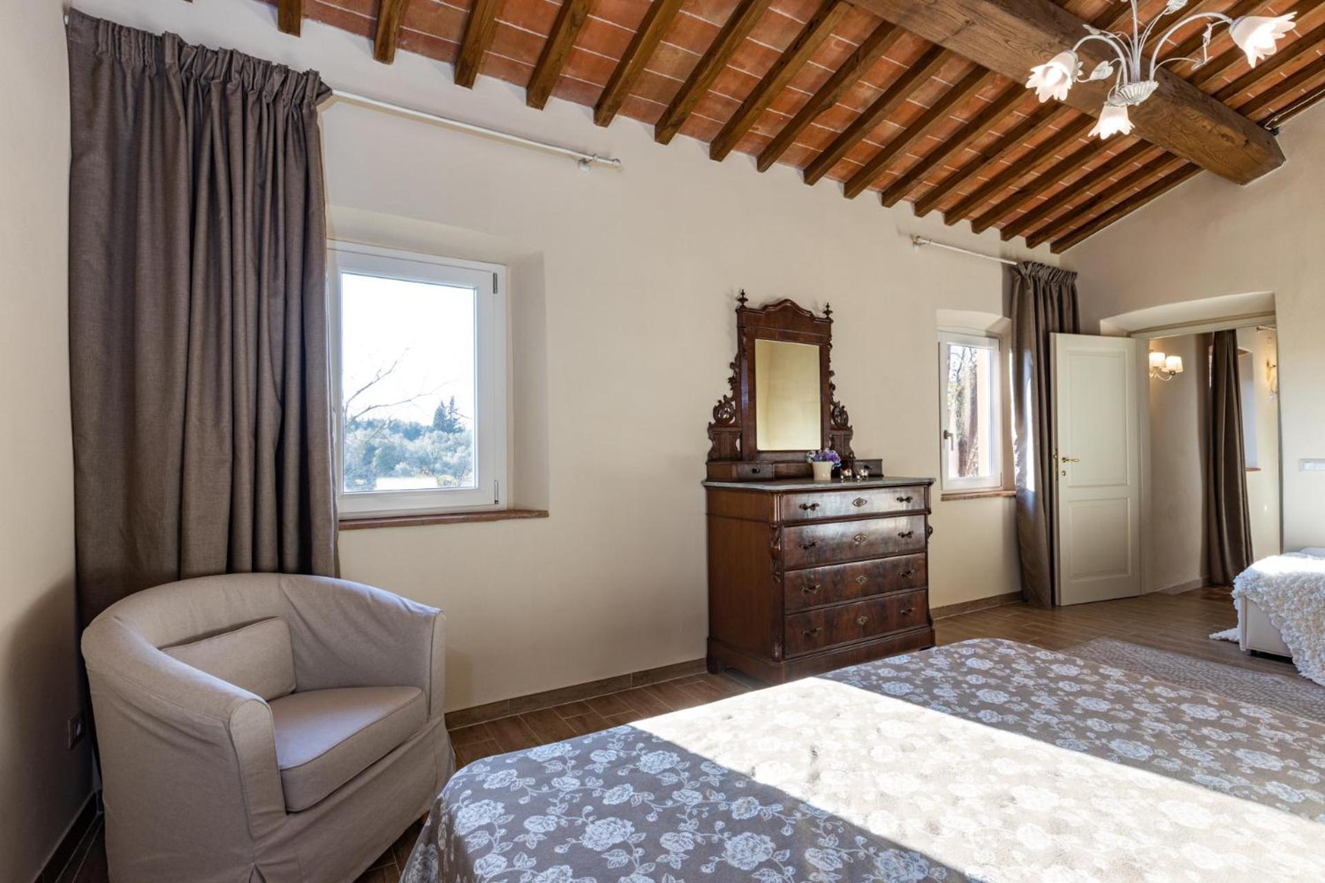 Gorgeous Villa Peccioli, With Private Pool, Ac, Wifi Legoli Bagian luar foto