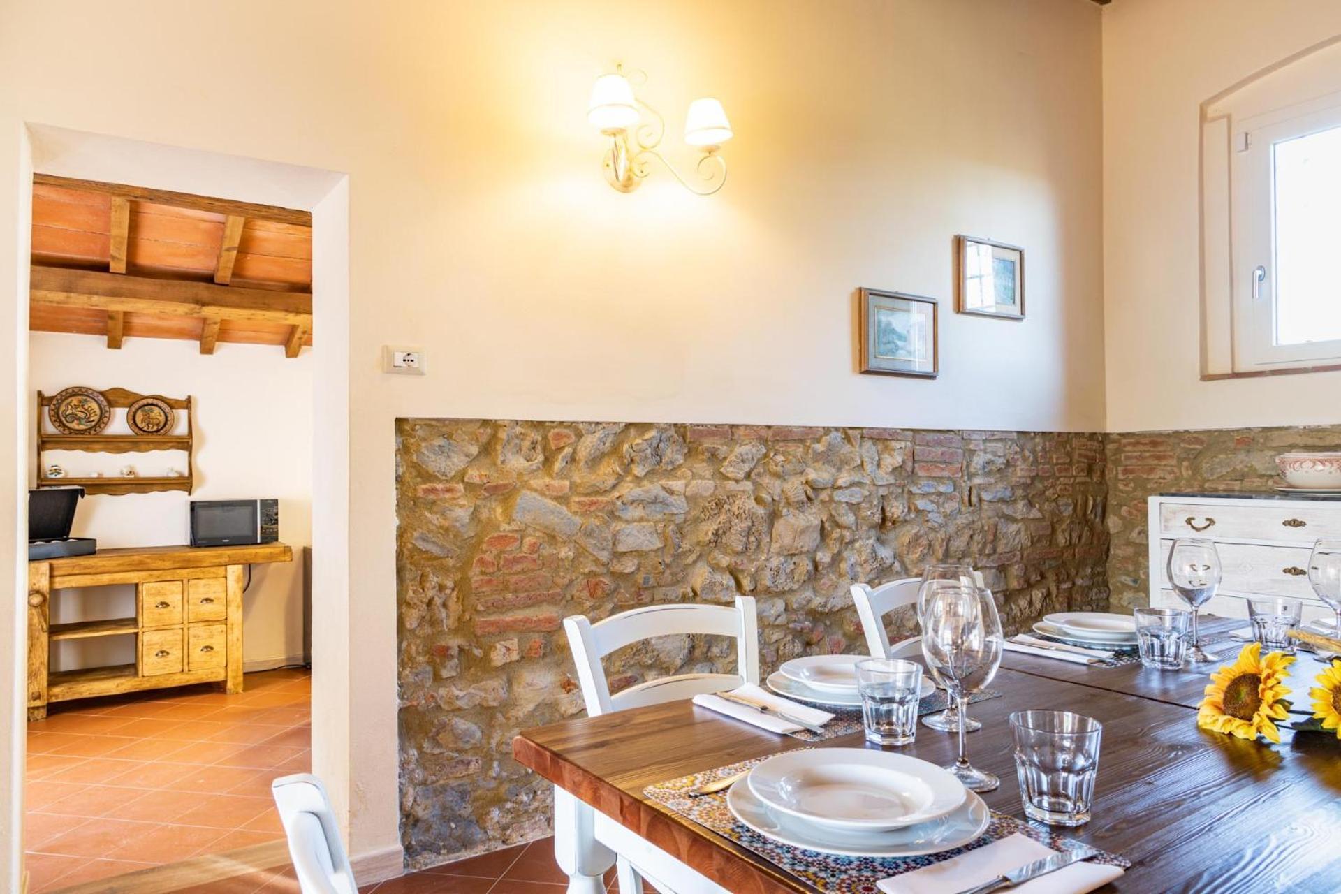 Gorgeous Villa Peccioli, With Private Pool, Ac, Wifi Legoli Bagian luar foto