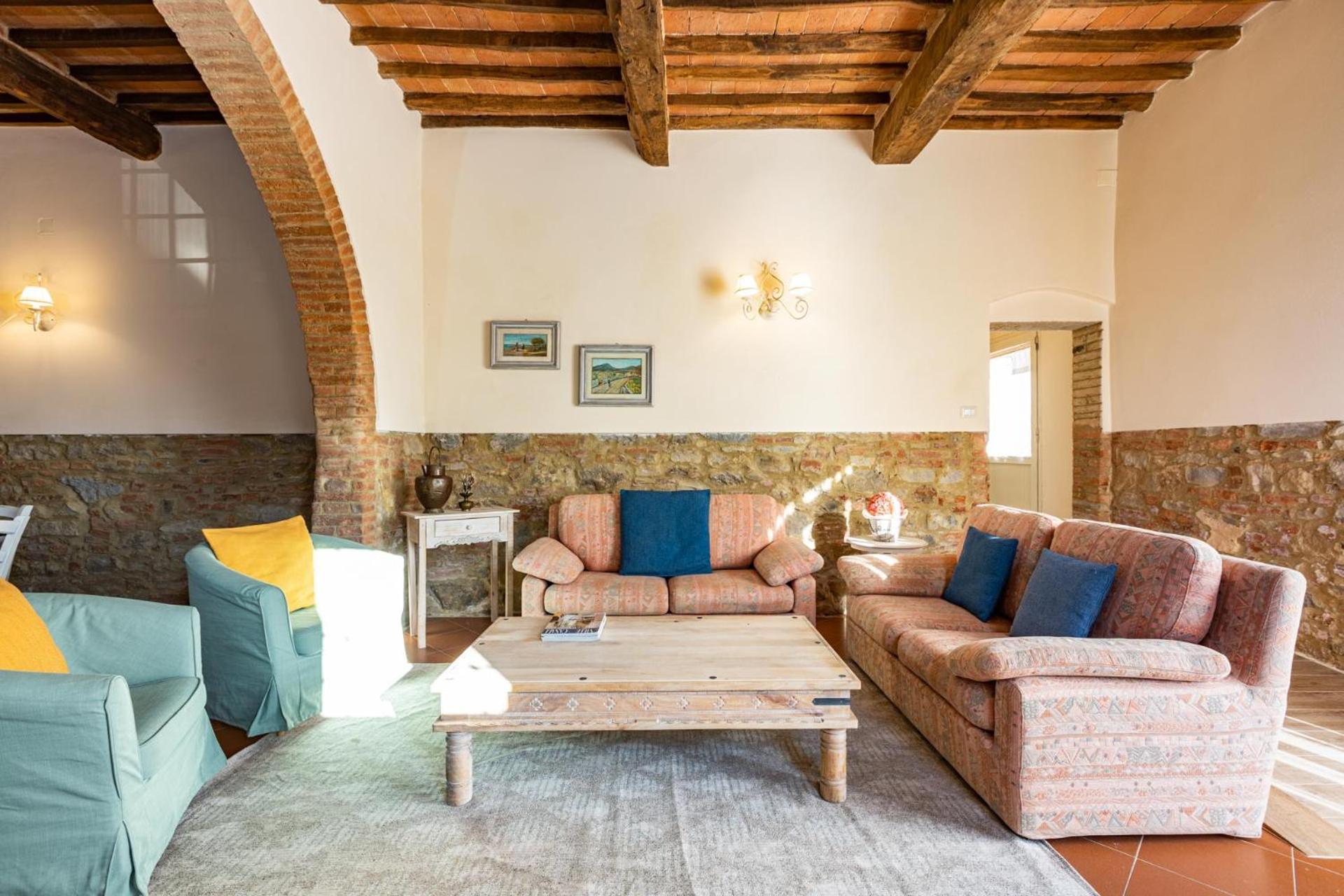 Gorgeous Villa Peccioli, With Private Pool, Ac, Wifi Legoli Bagian luar foto