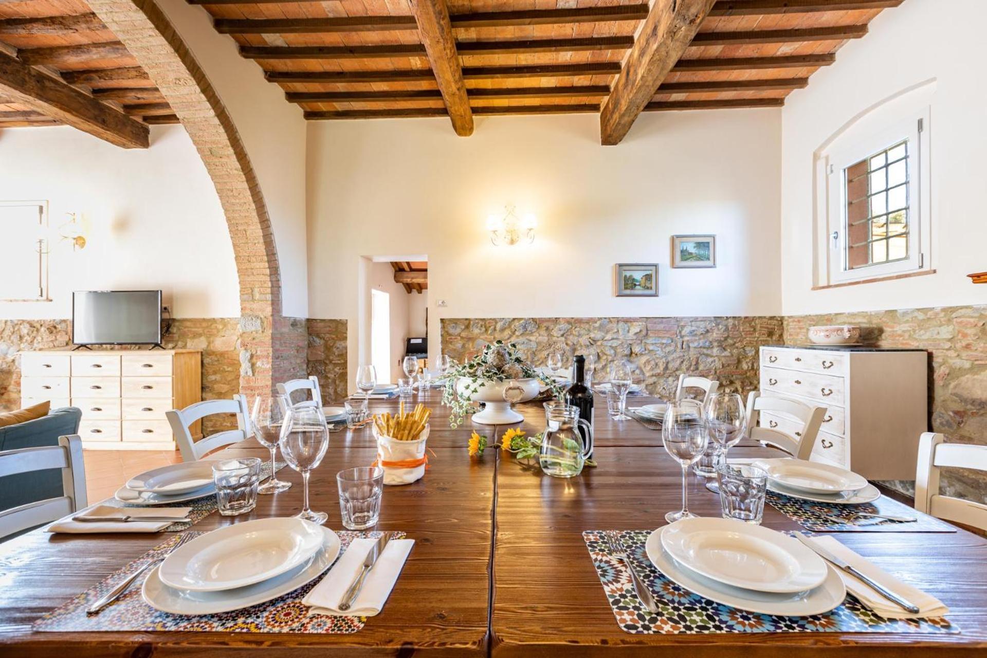 Gorgeous Villa Peccioli, With Private Pool, Ac, Wifi Legoli Bagian luar foto
