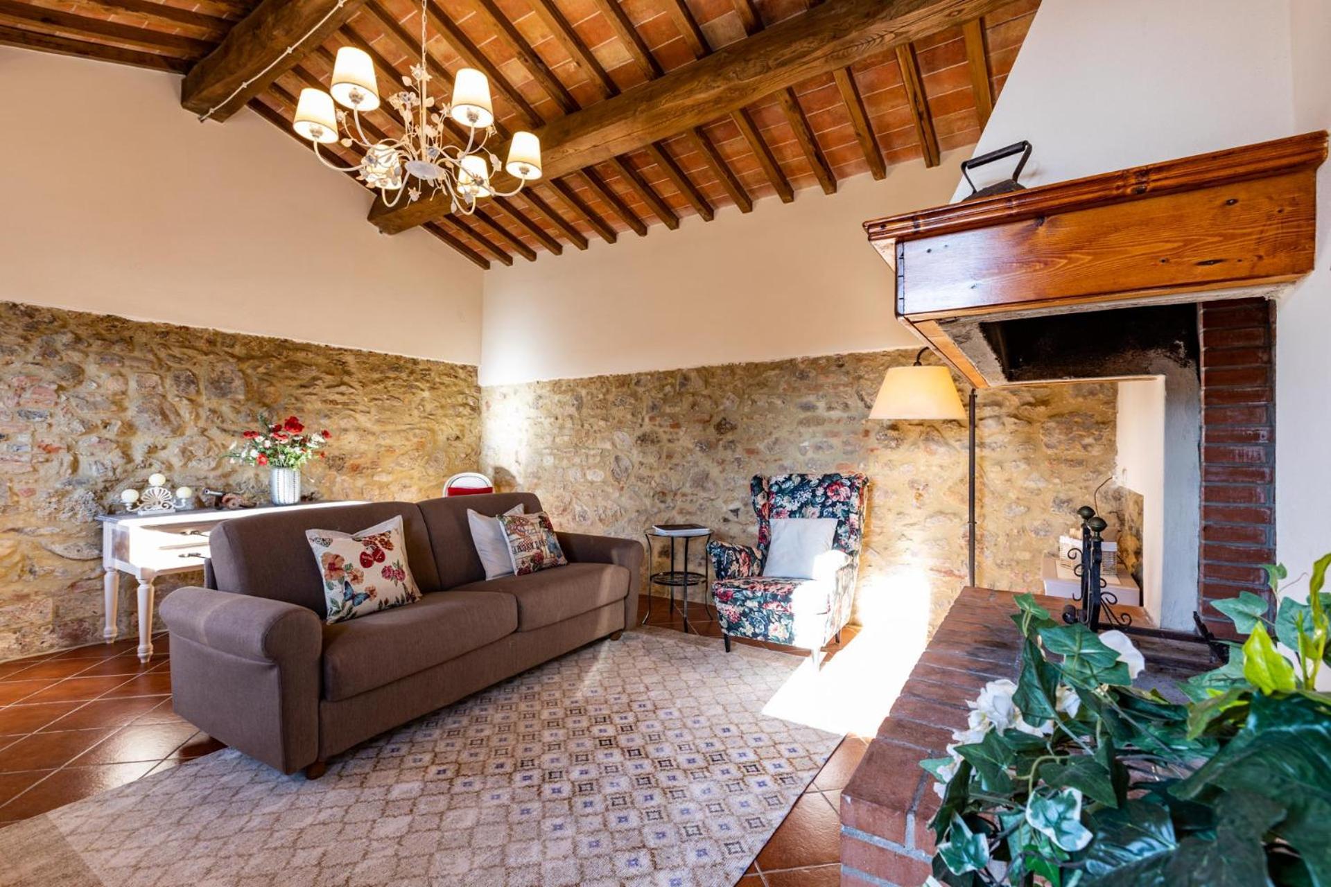 Gorgeous Villa Peccioli, With Private Pool, Ac, Wifi Legoli Bagian luar foto