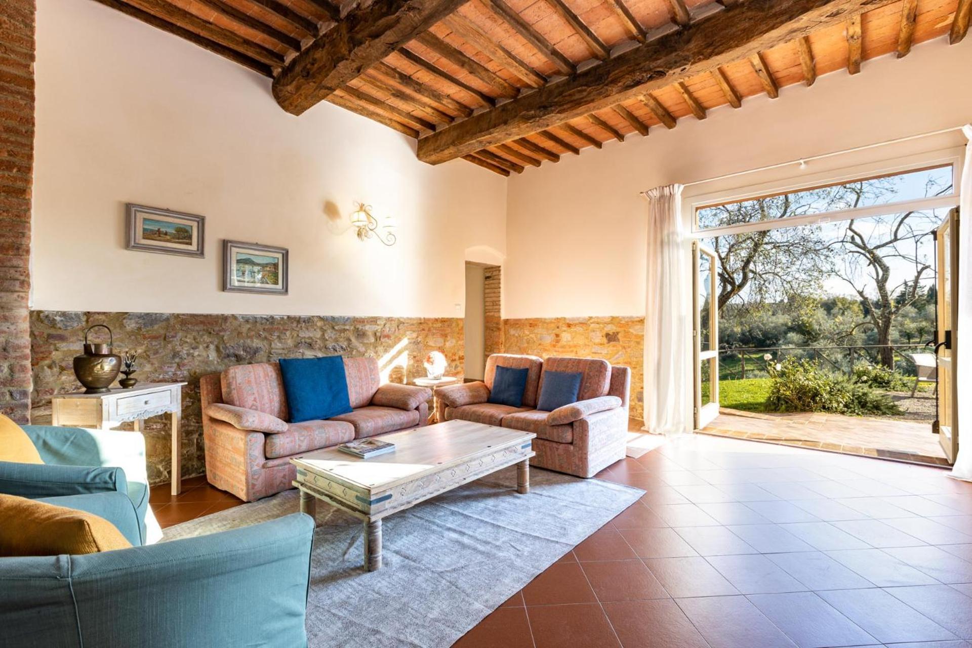 Gorgeous Villa Peccioli, With Private Pool, Ac, Wifi Legoli Bagian luar foto