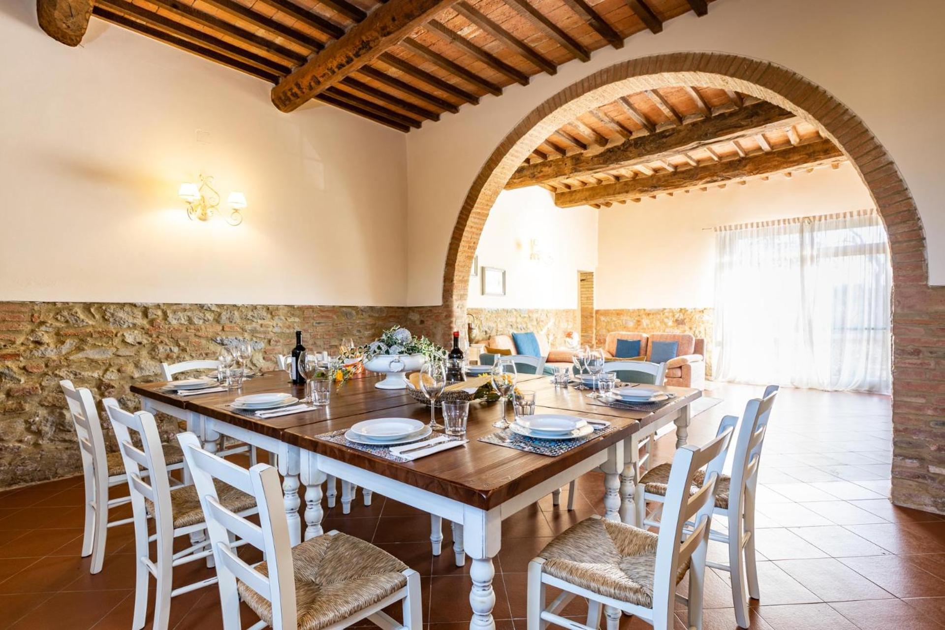 Gorgeous Villa Peccioli, With Private Pool, Ac, Wifi Legoli Bagian luar foto