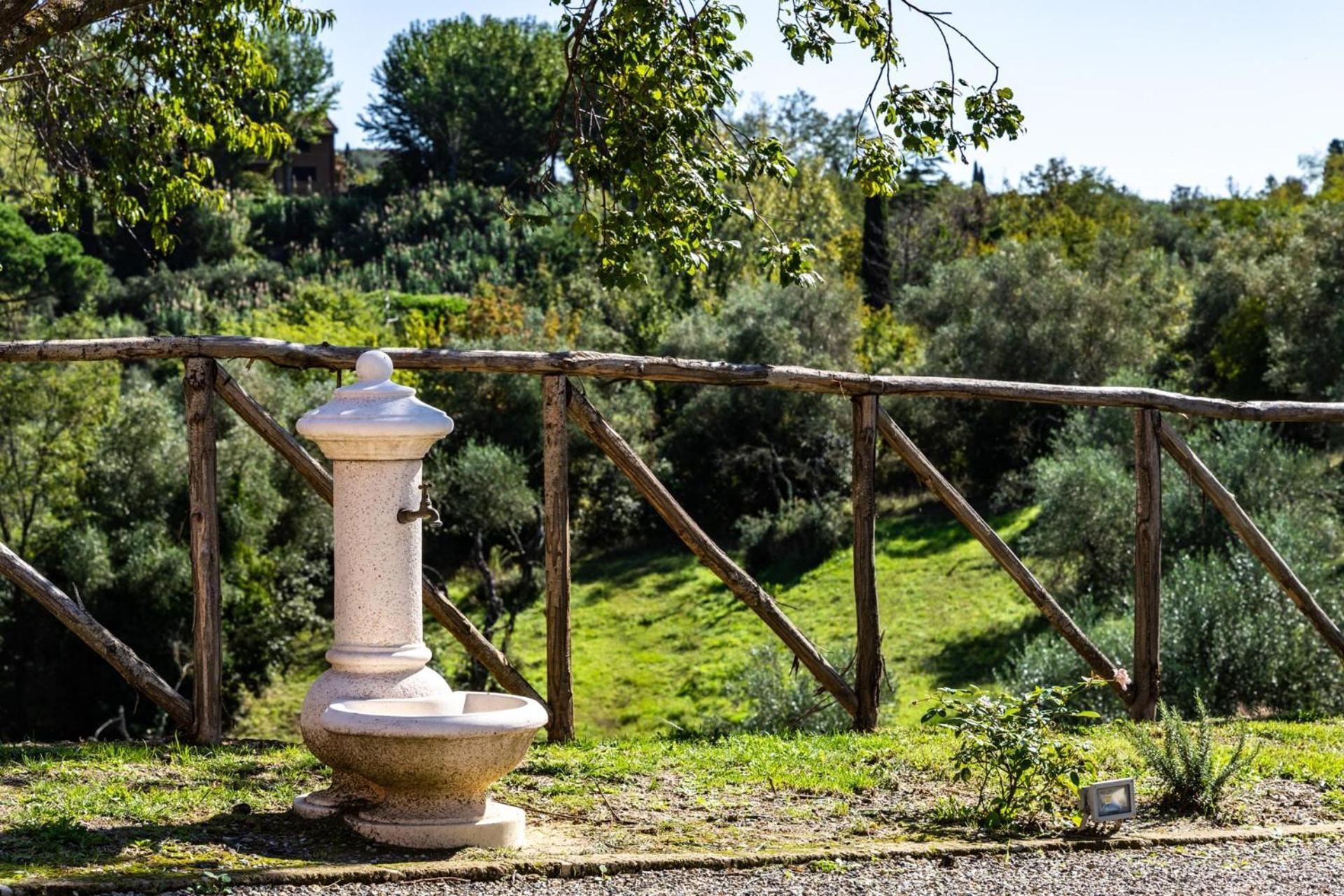 Gorgeous Villa Peccioli, With Private Pool, Ac, Wifi Legoli Bagian luar foto