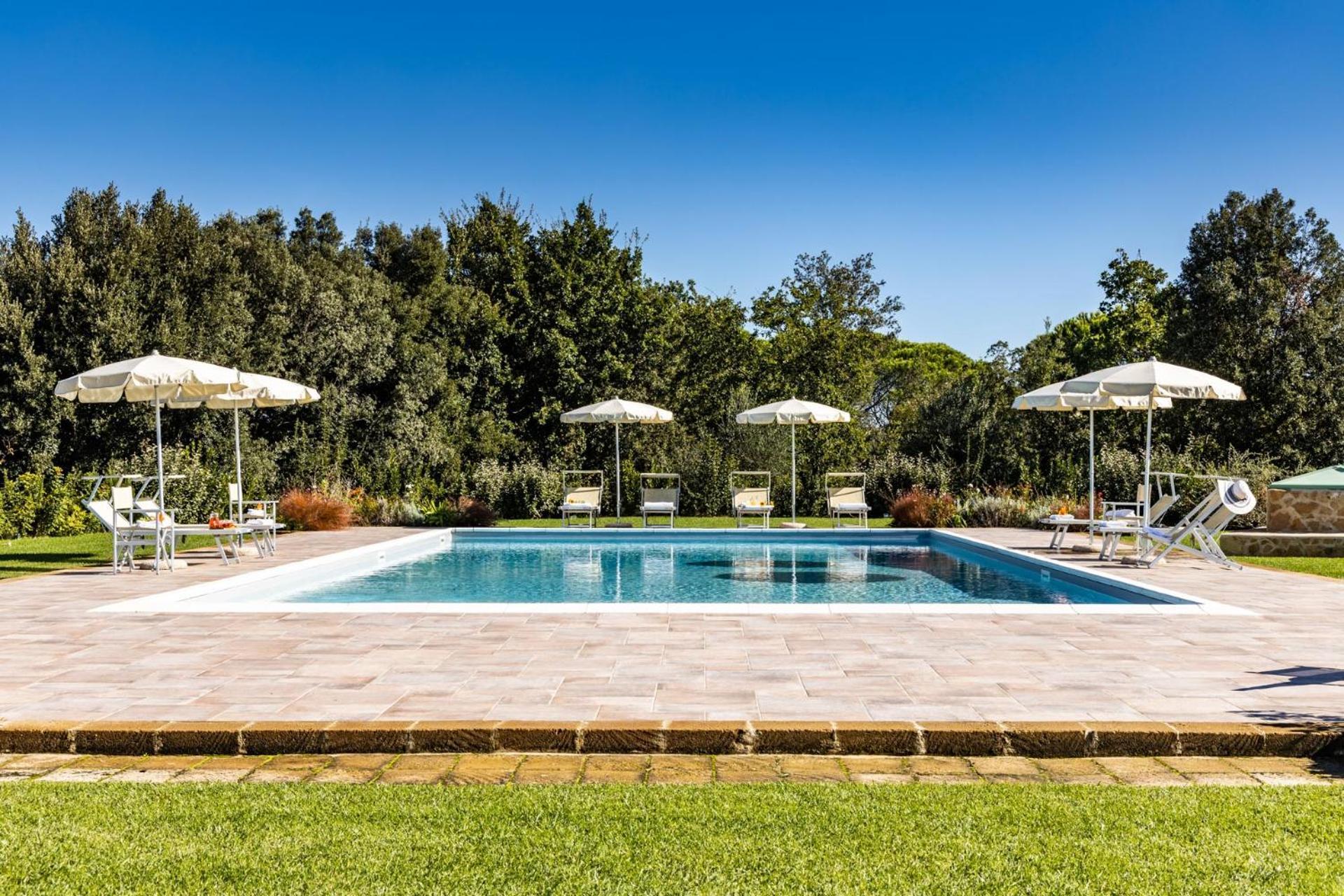 Gorgeous Villa Peccioli, With Private Pool, Ac, Wifi Legoli Bagian luar foto