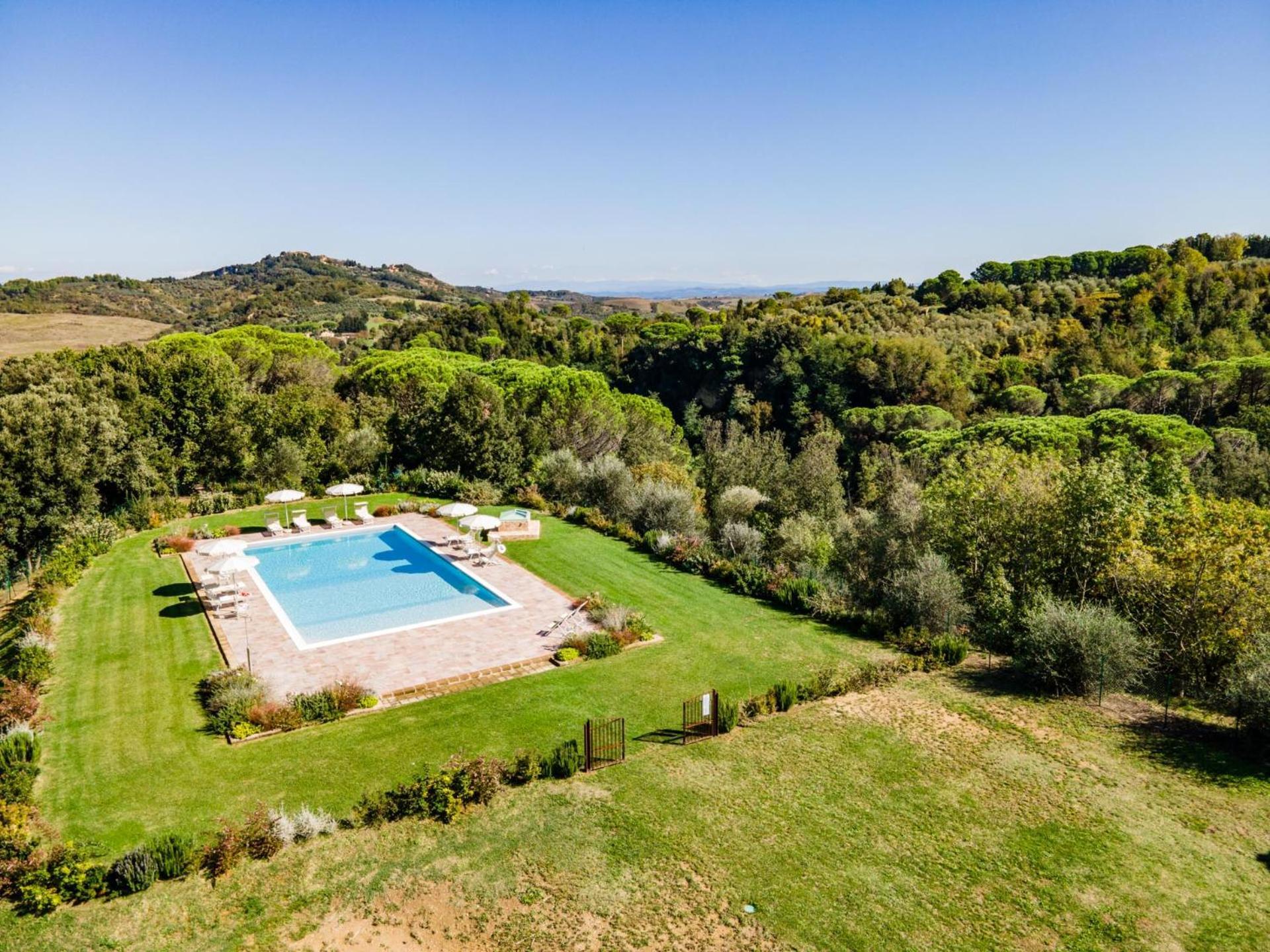 Gorgeous Villa Peccioli, With Private Pool, Ac, Wifi Legoli Bagian luar foto