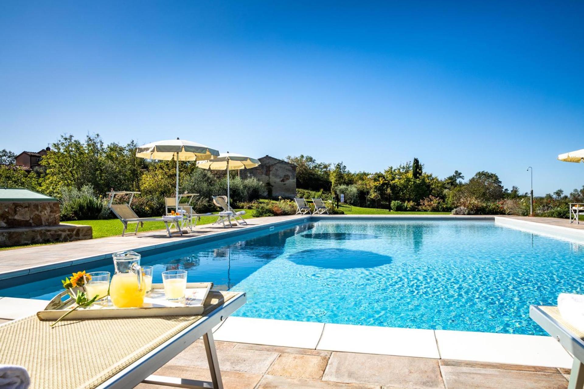 Gorgeous Villa Peccioli, With Private Pool, Ac, Wifi Legoli Bagian luar foto