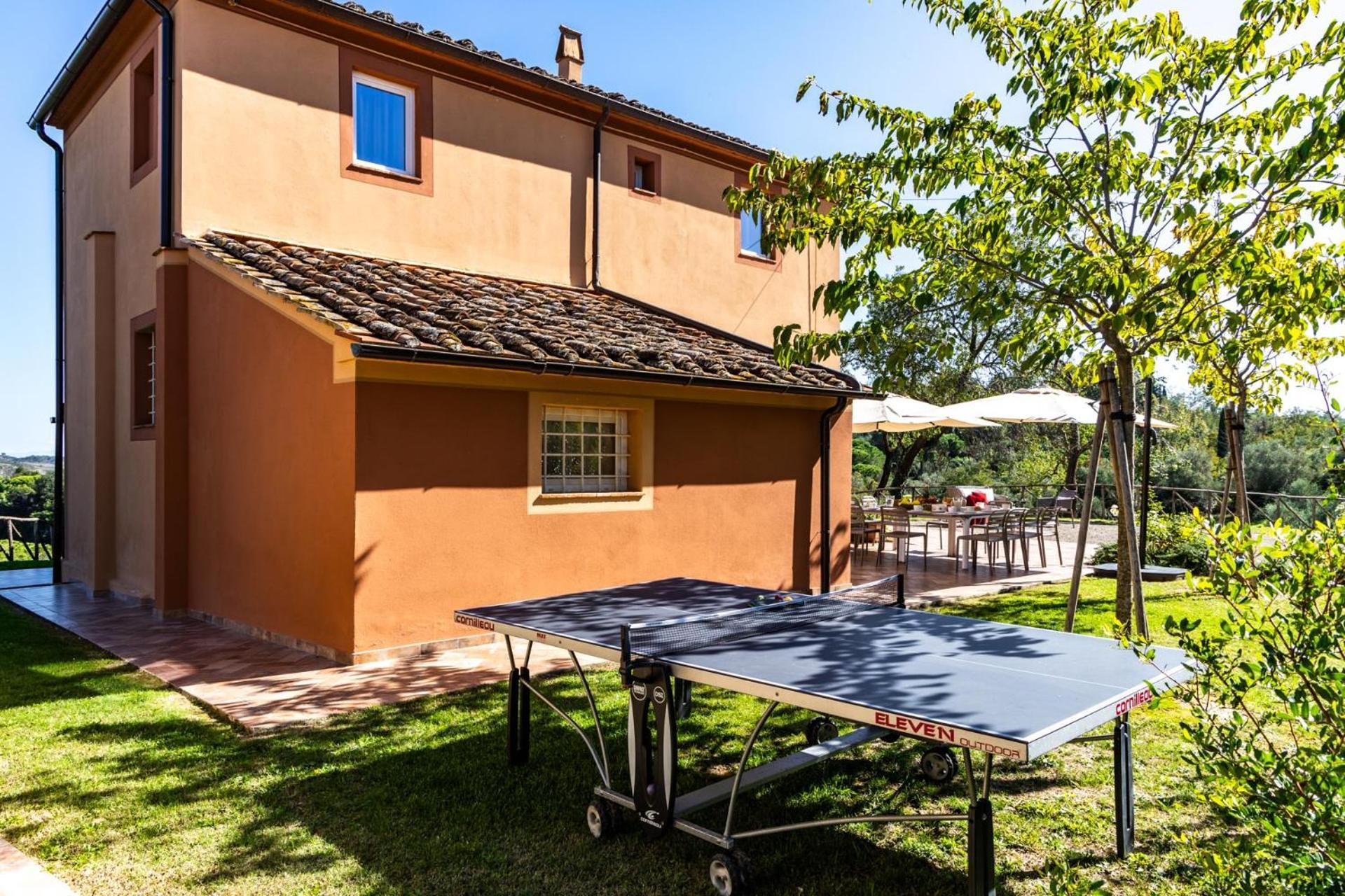 Gorgeous Villa Peccioli, With Private Pool, Ac, Wifi Legoli Bagian luar foto