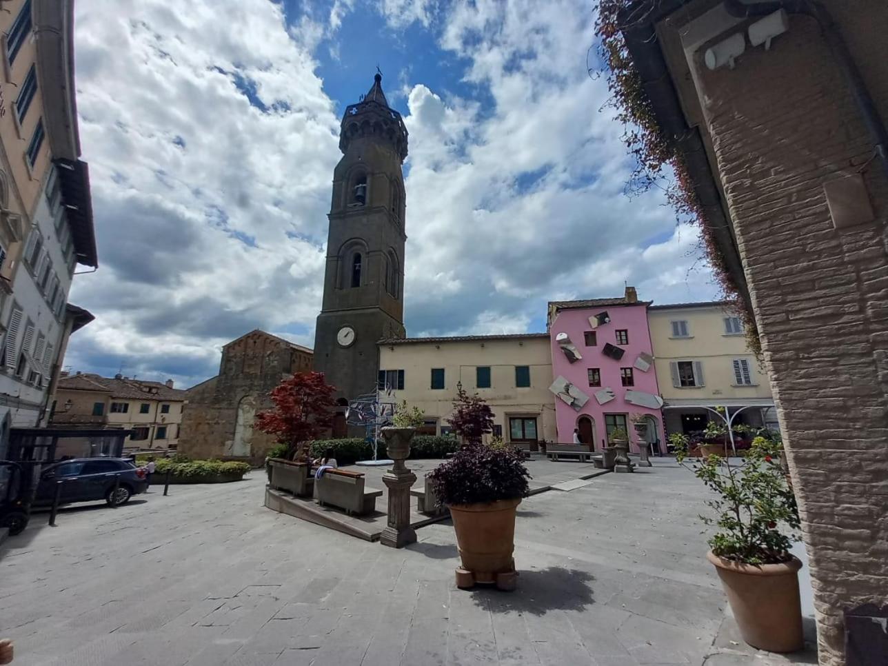 Gorgeous Villa Peccioli, With Private Pool, Ac, Wifi Legoli Bagian luar foto
