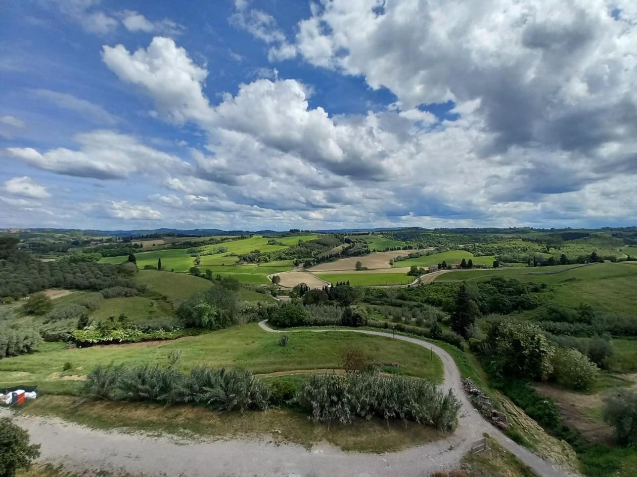 Gorgeous Villa Peccioli, With Private Pool, Ac, Wifi Legoli Bagian luar foto